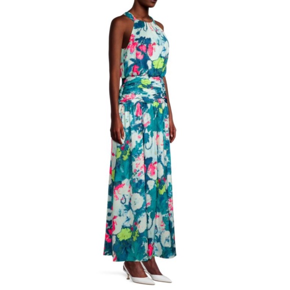 NWT | UNGARO Maureen Maxi Dress | Sz M - Picture 3 of 7